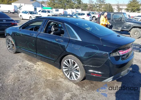 2018 Lincoln Mkz Reserve z USA, uszkodzony, nr VIN 3LN6L5F99JR615390